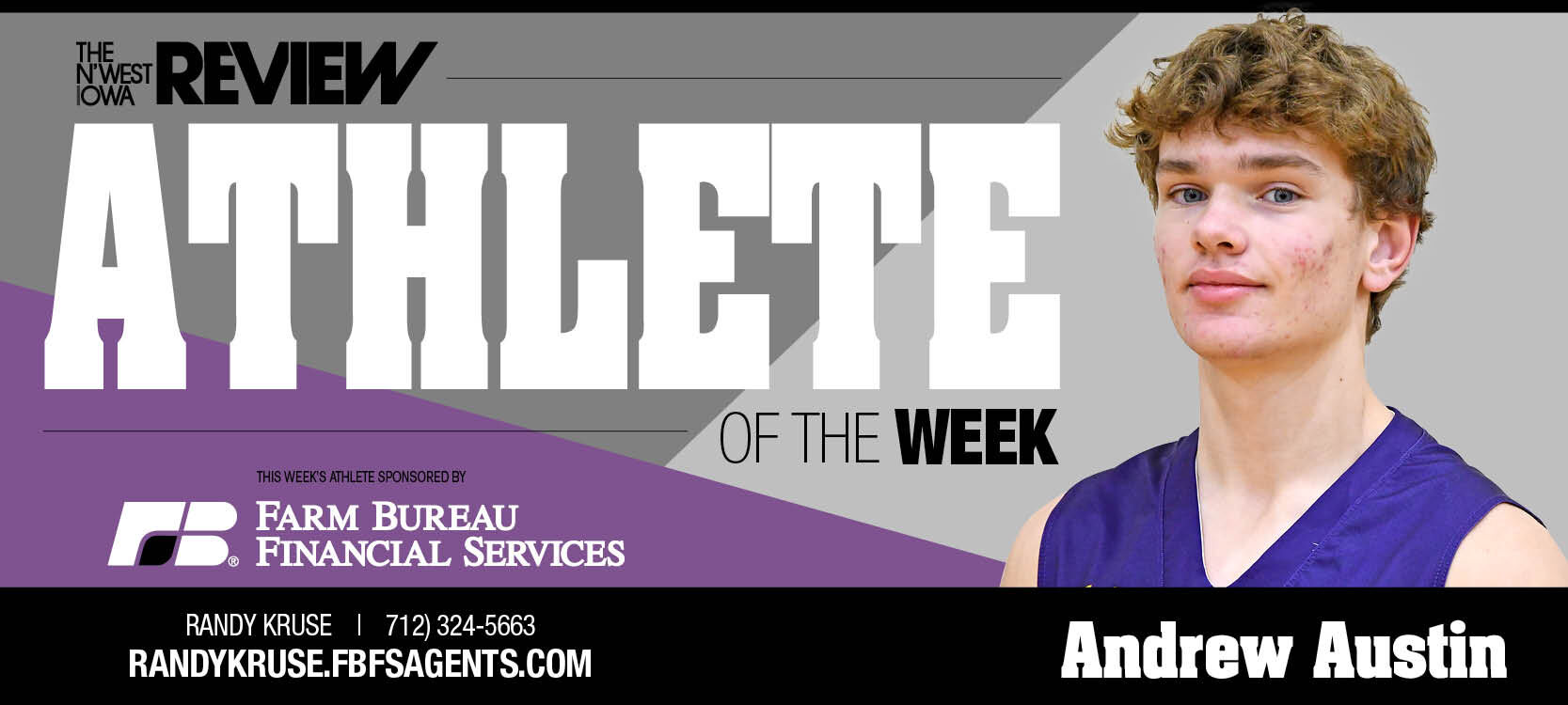 Athlete of the Week: Andrew Austin